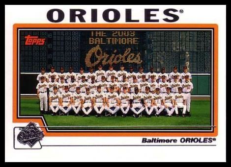 641 Baltimore Orioles
